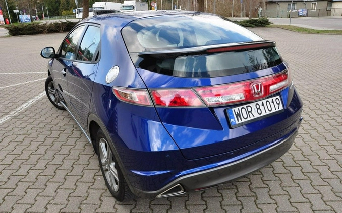 Honda Civic cena 29900 przebieg: 167000, rok produkcji 2011 z Siewierz małe 704